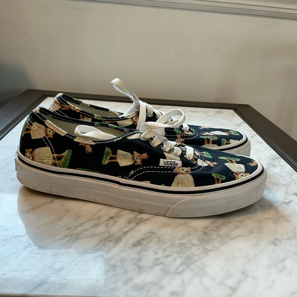 🖤 Vans Sneakers Digital Hula Parisian Night - Picture 3 of 10